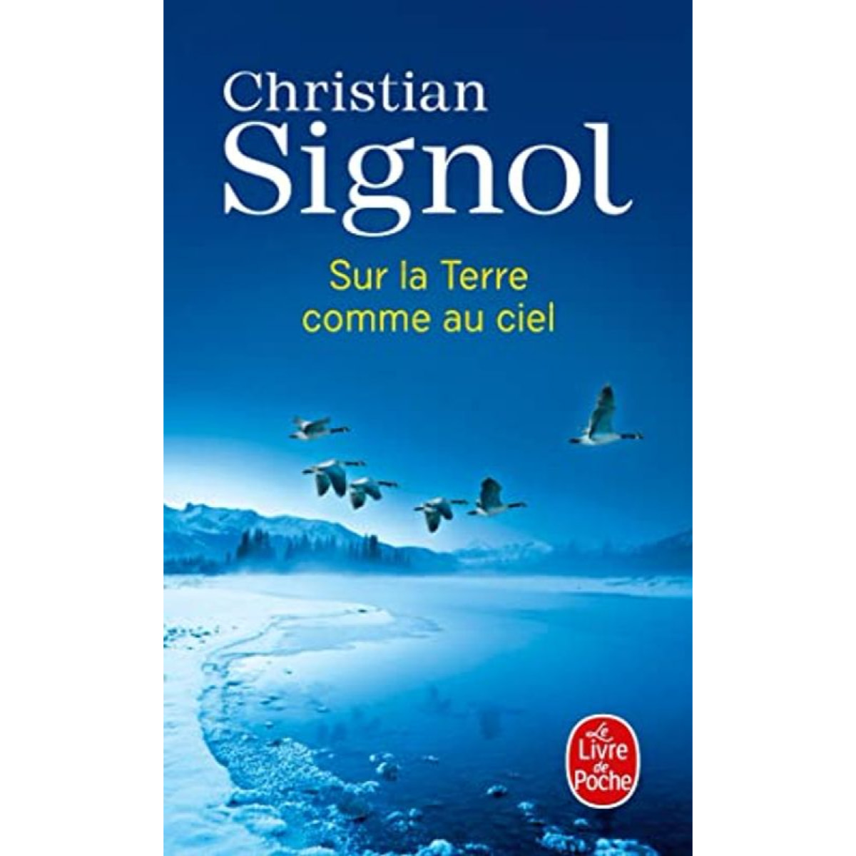 Signol, Christian | Sur la terre comme au ciel | Livre d'occasion