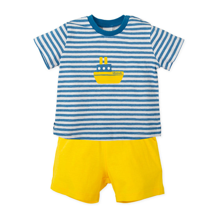 Conjunto 2 pzas. - Azul atlÁntico