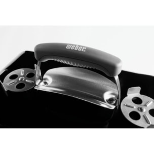 Barbecue charbon WEBER Go anywhere Black à poser 42 sm