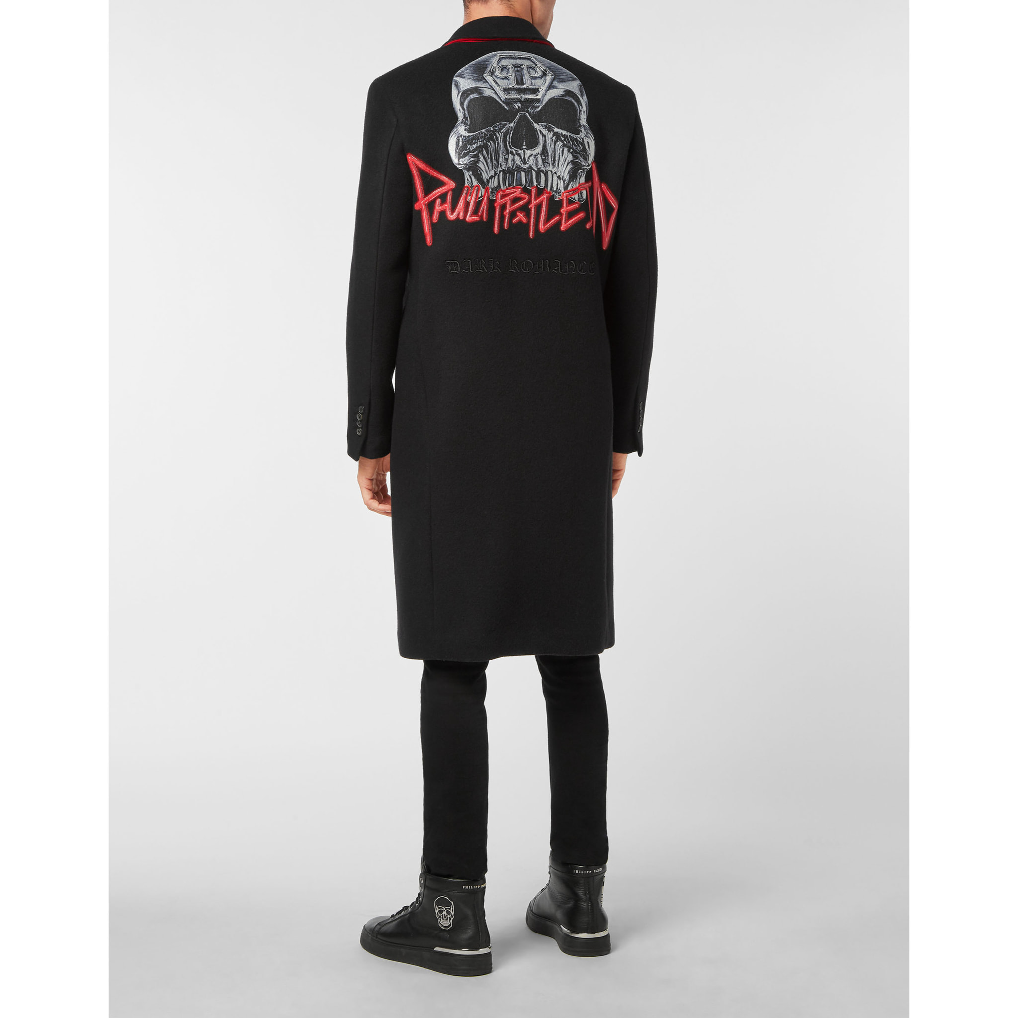 PHILIPP PLEIN ABRIGO LARGO