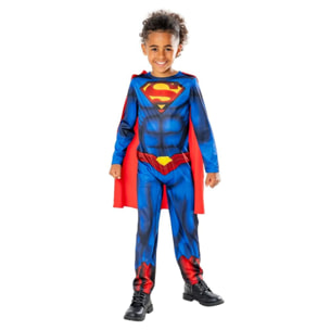 DISFRAZ SUPERMAN GREEN COL EN CAJA INF