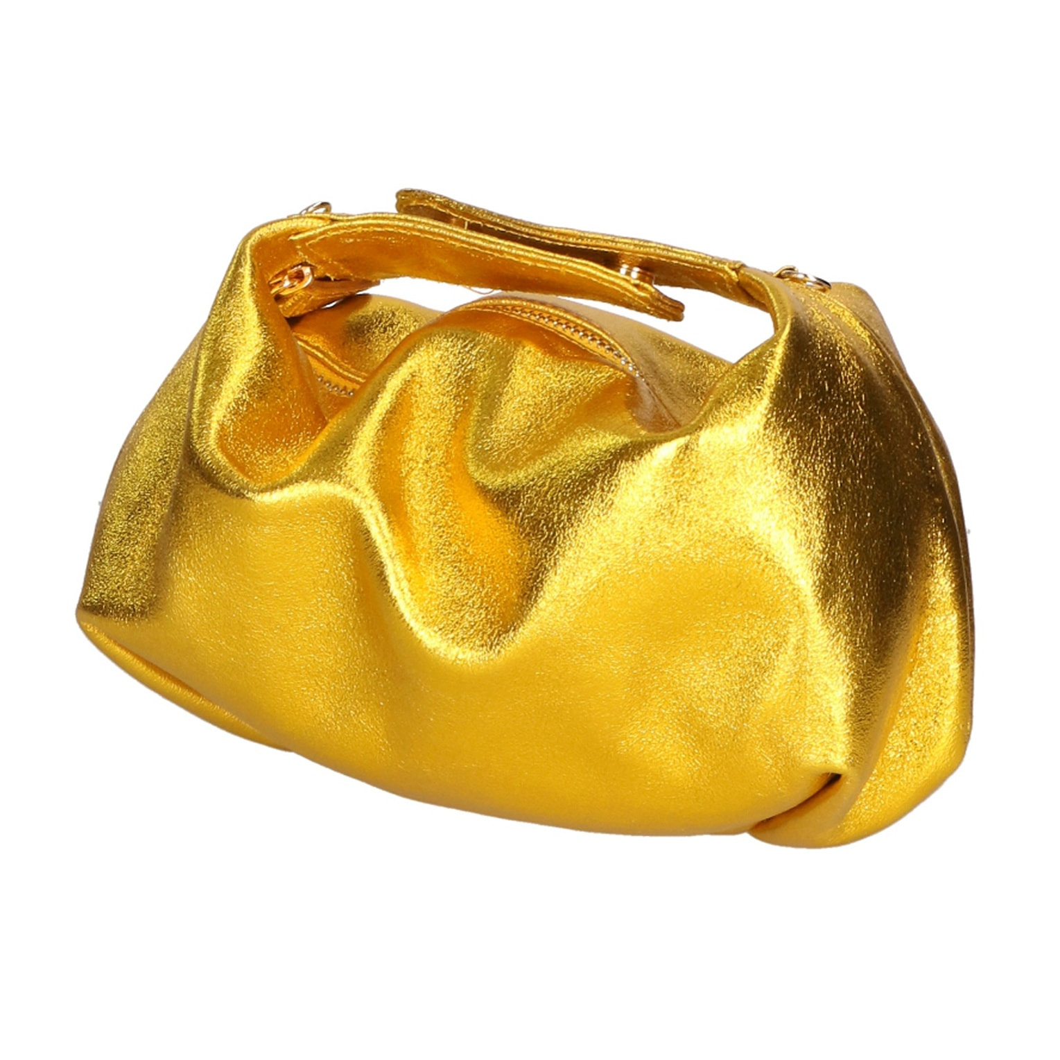 Borsa a mano da donna - Modello Grace - Vera pelle - 17.0 x 23.0 x 10.0 cm