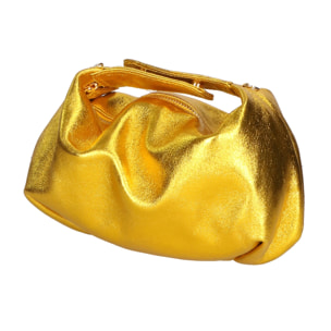 Borsa a mano da donna - Modello Grace - Vera pelle - 17.0 x 23.0 x 10.0 cm