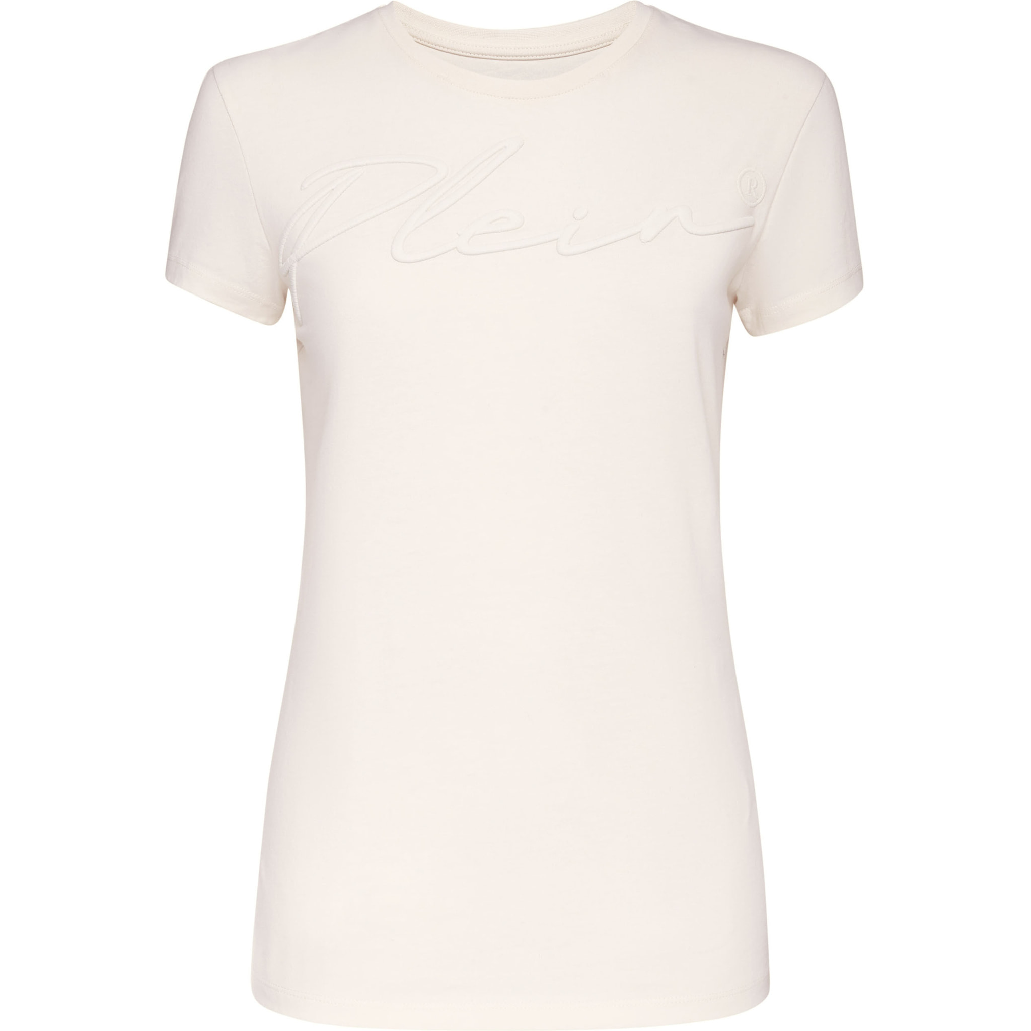 PHILIPP PLEIN T-Shirt Round Neck SIGNATURE