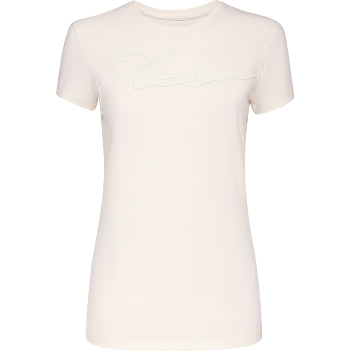 PHILIPP PLEIN T-Shirt Round Neck SIGNATURE
