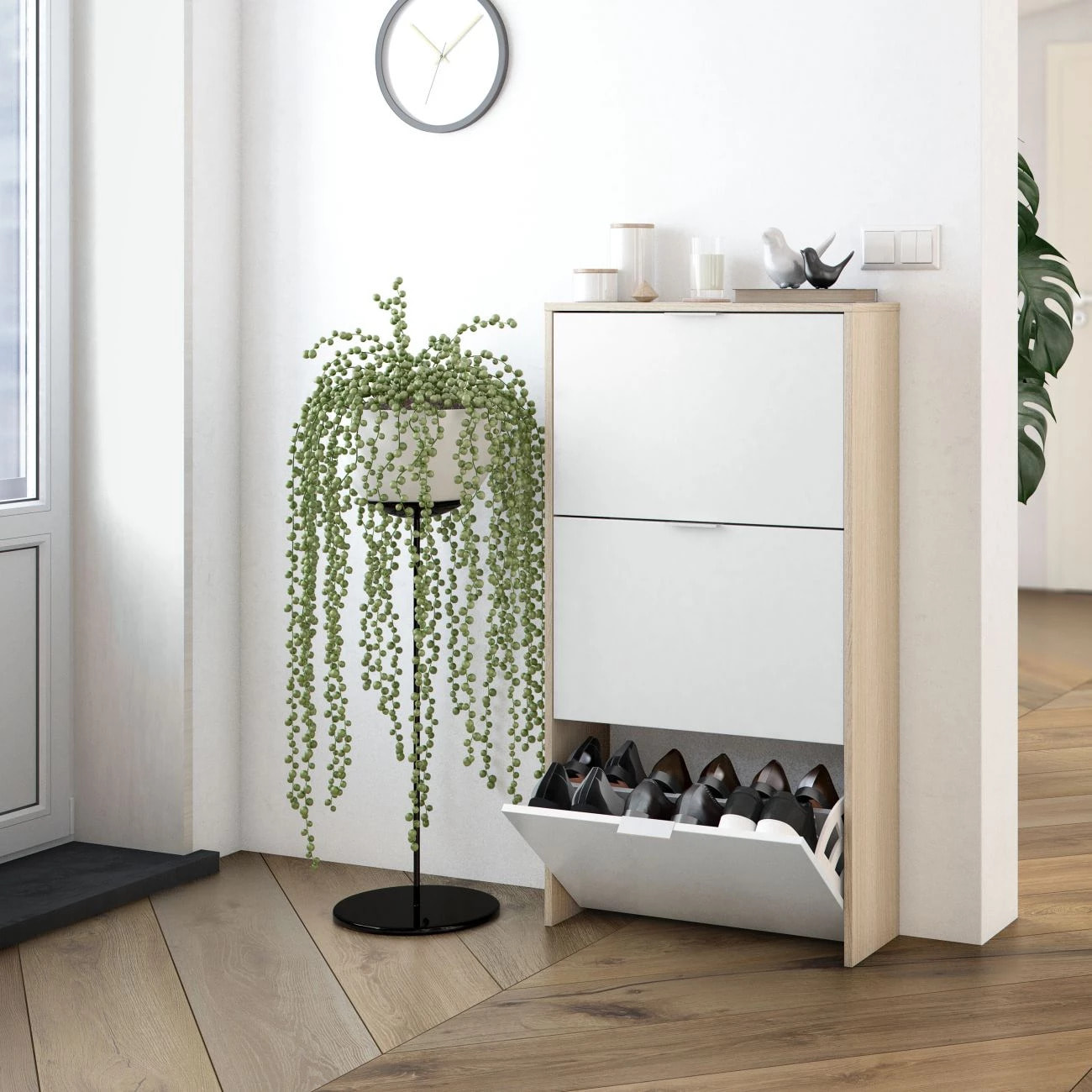 Zapatero Snow Roble - Blanco