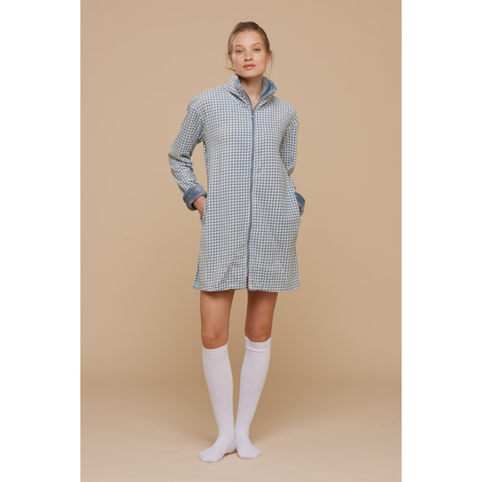 Vestaglia donna micropile piera Noidinotte