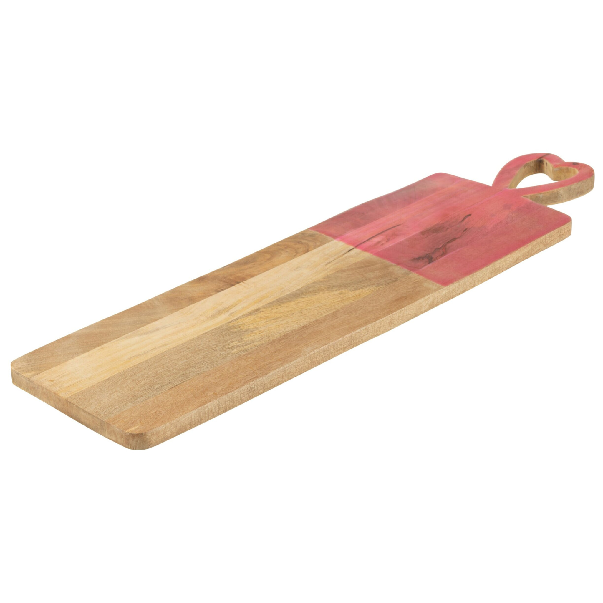 J-Line planche à découper Long - bois - rose