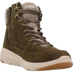 BOTINES SKECHERS GLACIAL ULTRA WOODLANDS