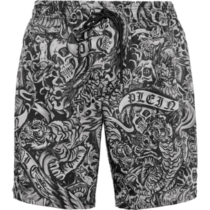 PHILIPP PLEIN Bañadores TATTOO