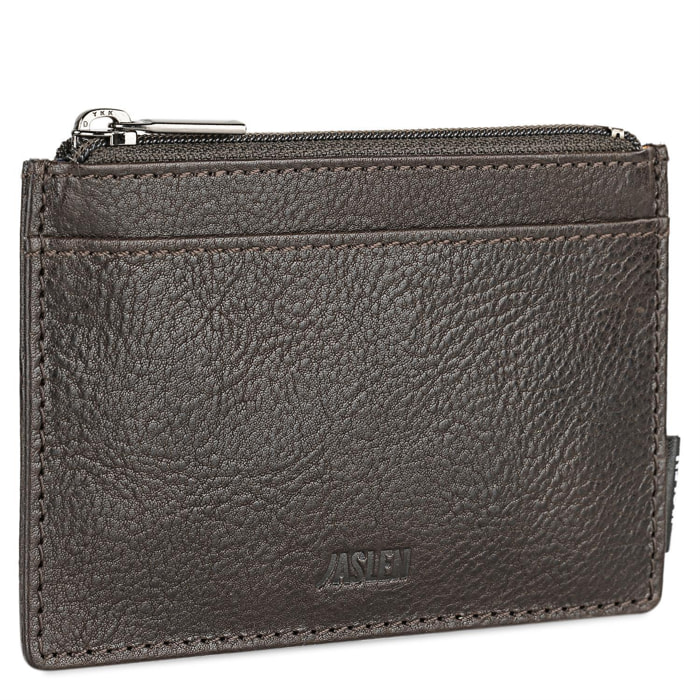 Monedero Piel Hombre Jaslen Hannover Marron