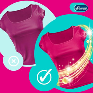 Lingettes DR BECKMANN Anti-décoloration 3en1 x50