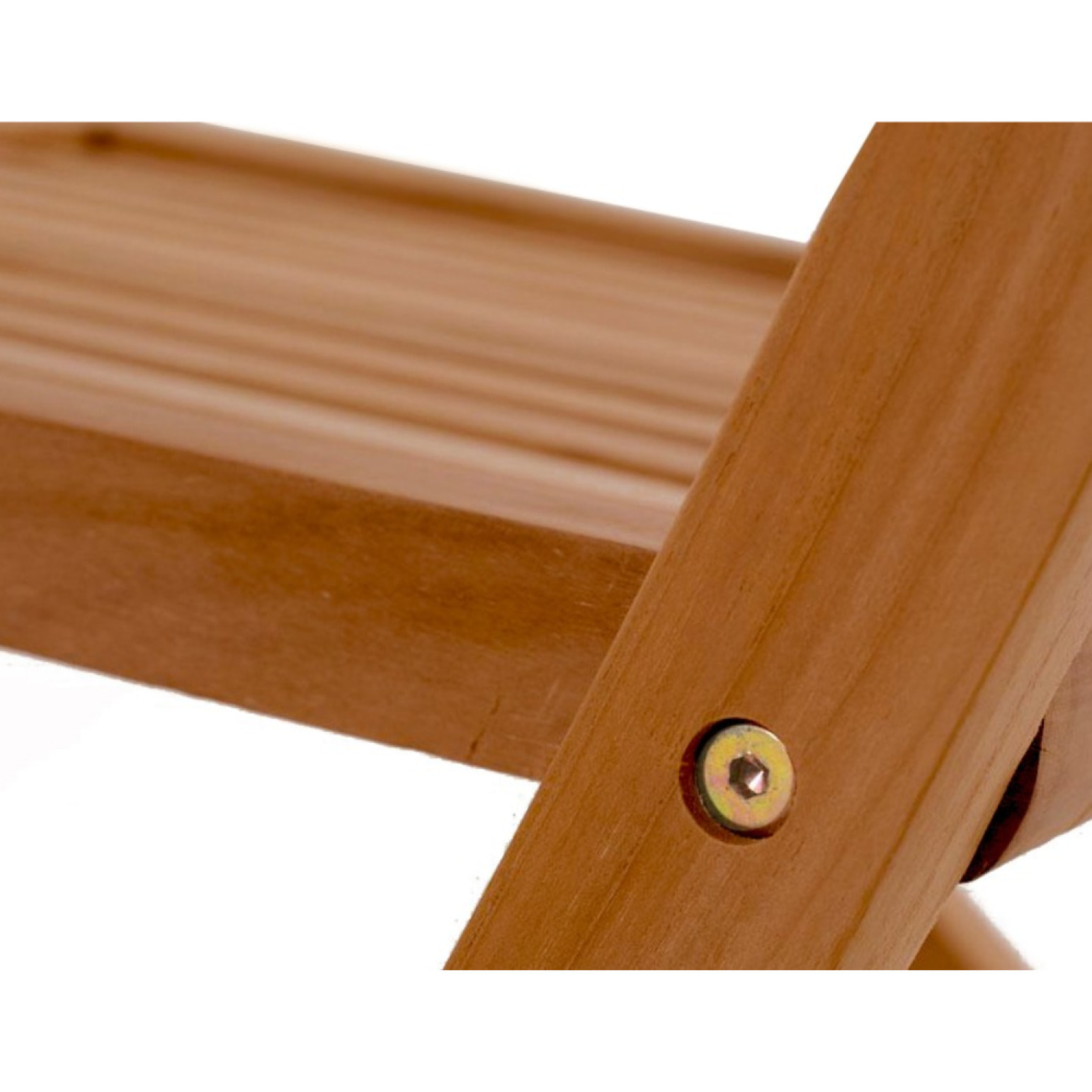 Table de jardin rectangle 10 places et 10 chaises en teck huilé NARRA