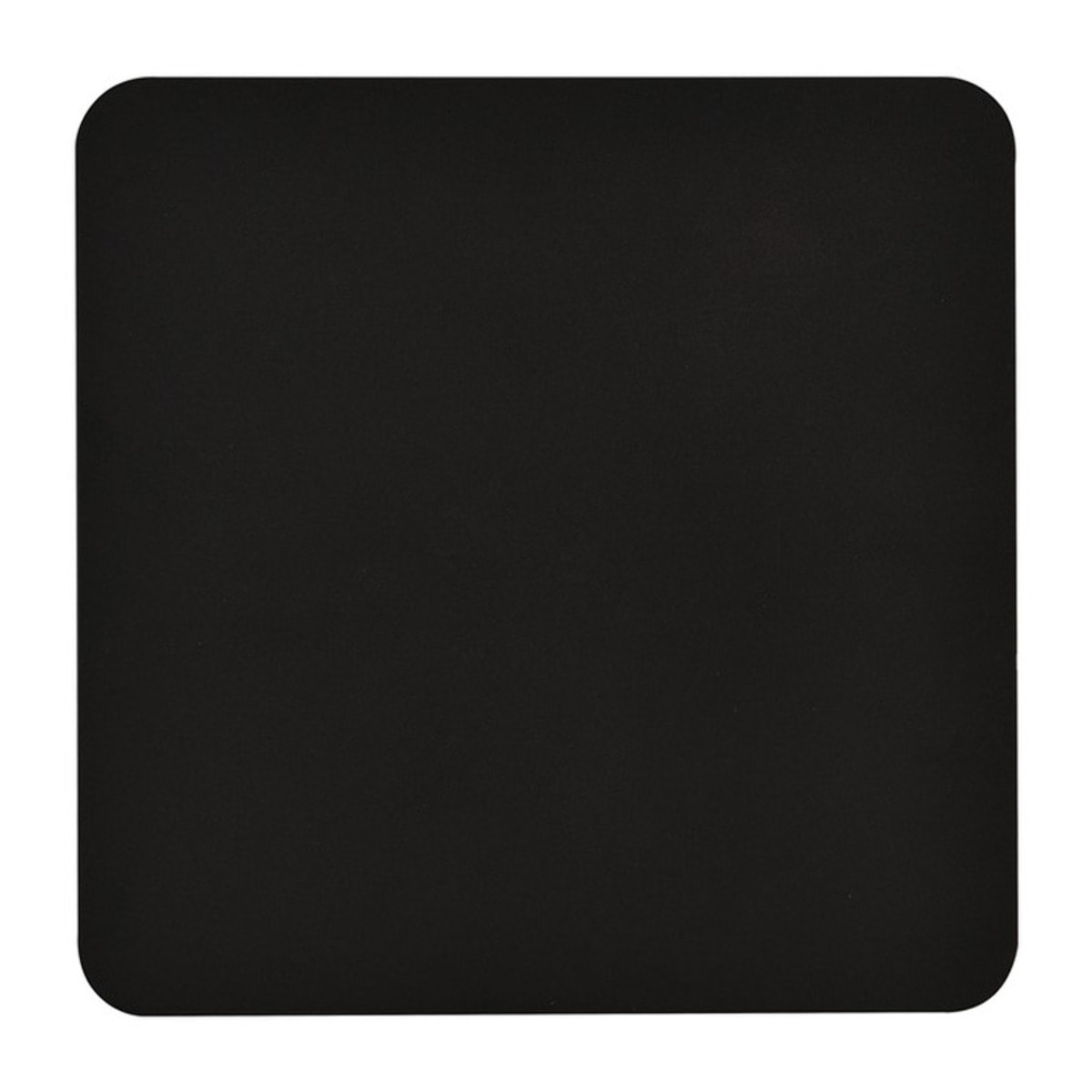 Lampada da parete FORM in acciaio nero opaco