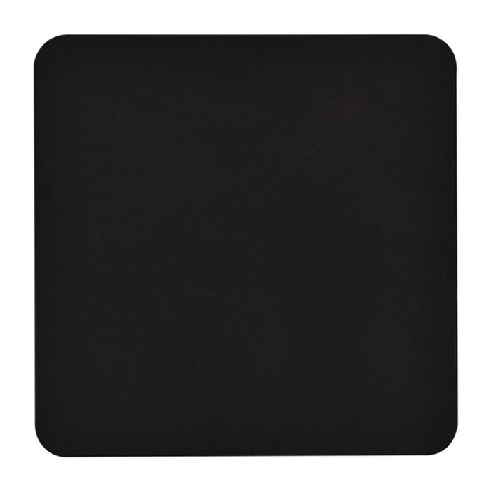Lampada da parete FORM in acciaio nero opaco