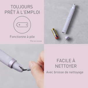 Epilateur visage PANASONIC ES-EF10-V503