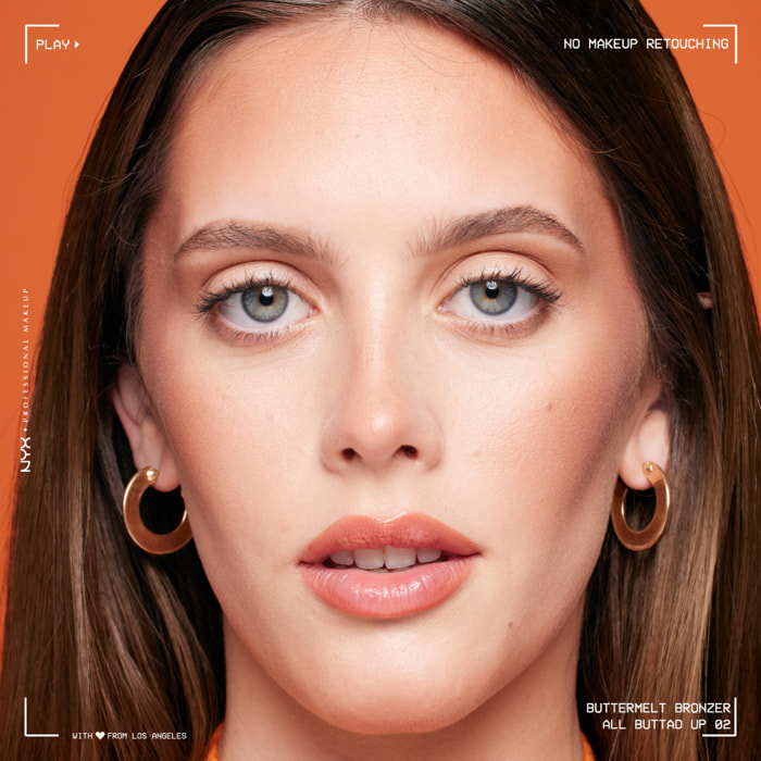 NYX Professional Makeup Buttermelt Bronzer Bronzer All Butta D Up