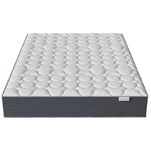 Pack lit coffre en velours + matelas + tête de lit - TINA & MEMO HR