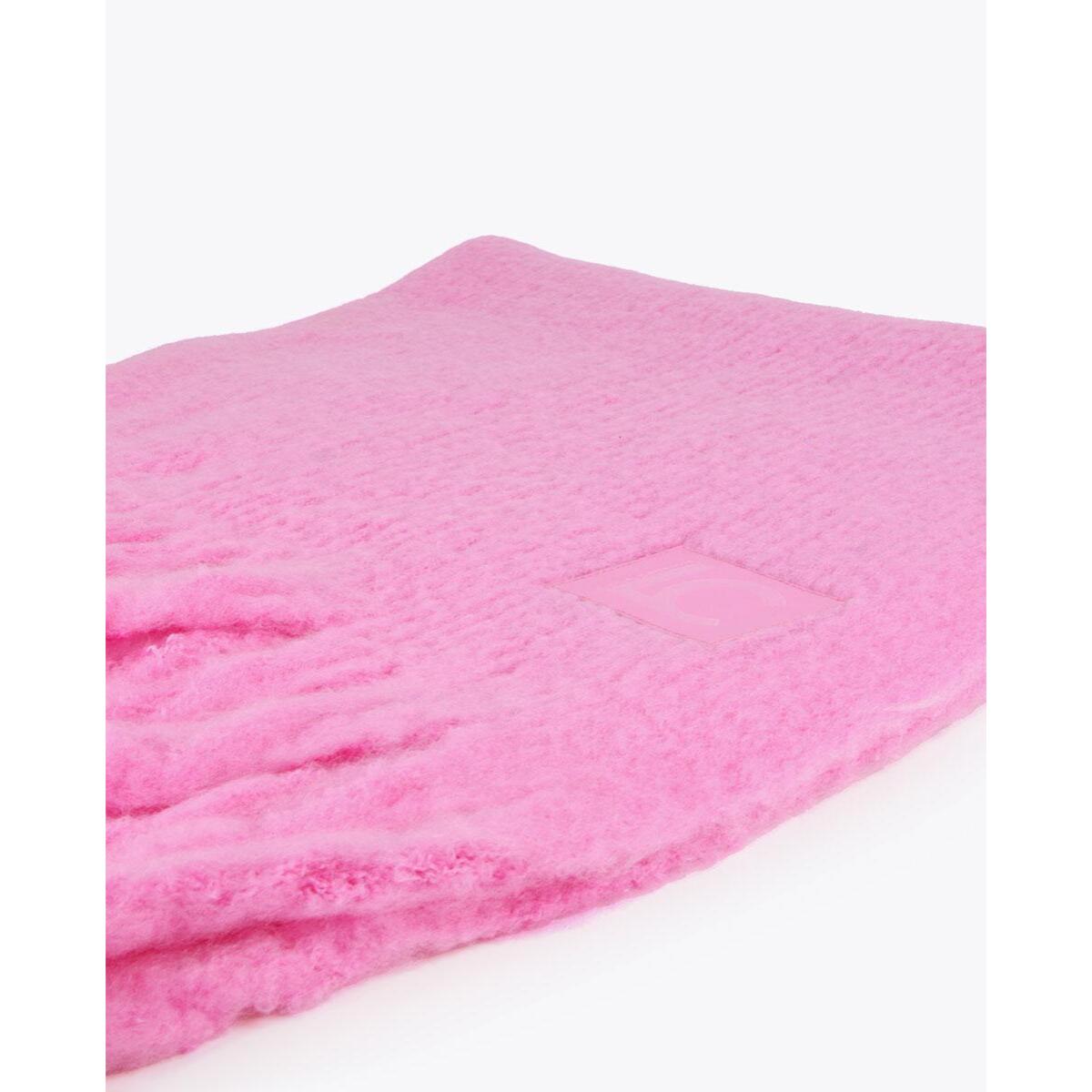 Sciarpa semplice con frange