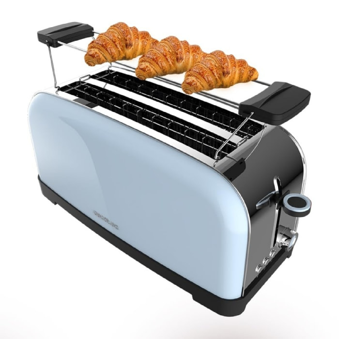 Cecotec Grille-pain vertical Toastin' time 1500 Blue