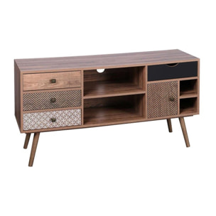 Mueble de tv amazonia 120x64cm