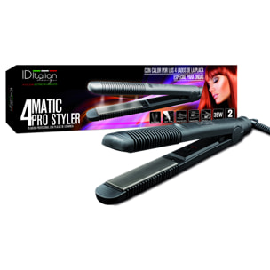 Piastra Professionale In Ceramica 4Matic Pro Styler