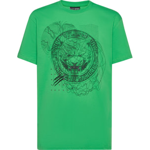 PLEIN SPORT T-Shirt Round Neck TIGER