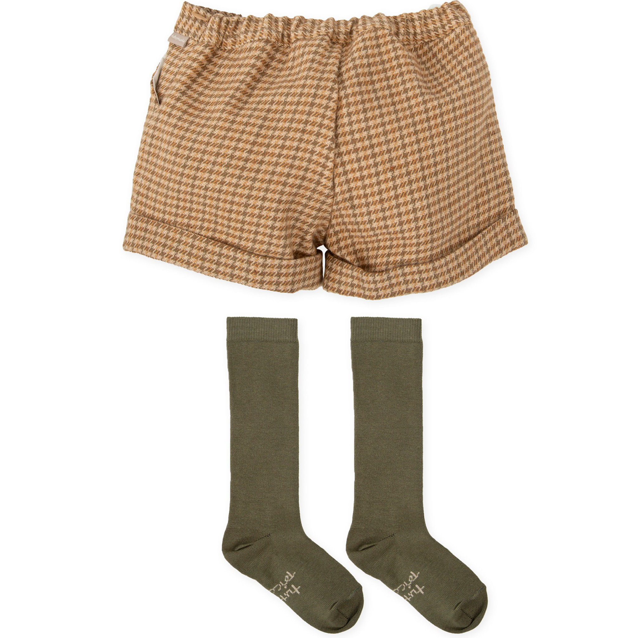 Short con calcetines CANELA - Canela
