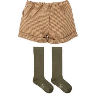Short con calcetines CANELA - Canela