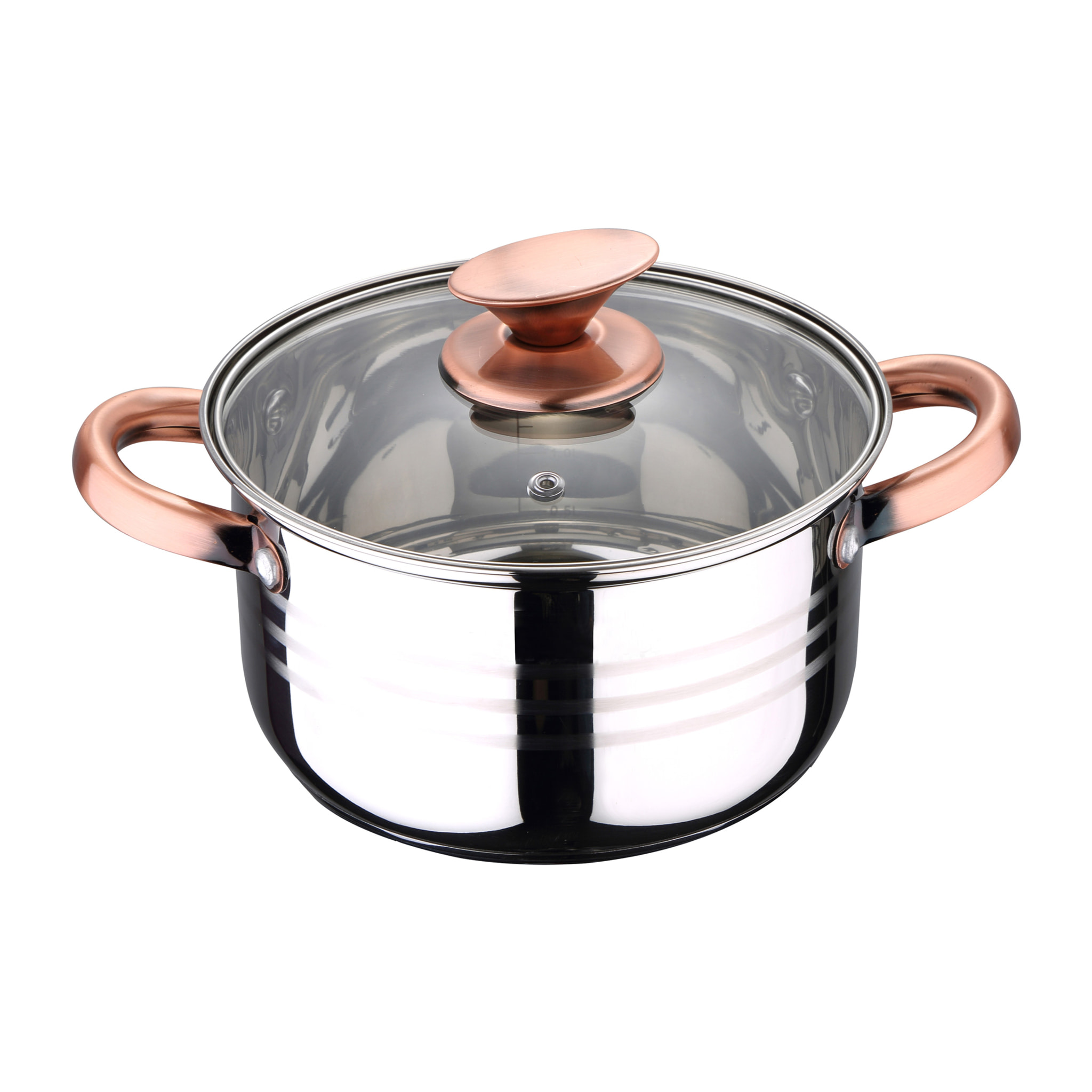 Bateria San Ignacio Hita 8pc acero inoxidable