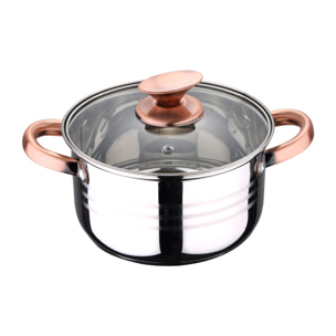 Bateria San Ignacio Hita 8pc acero inoxidable