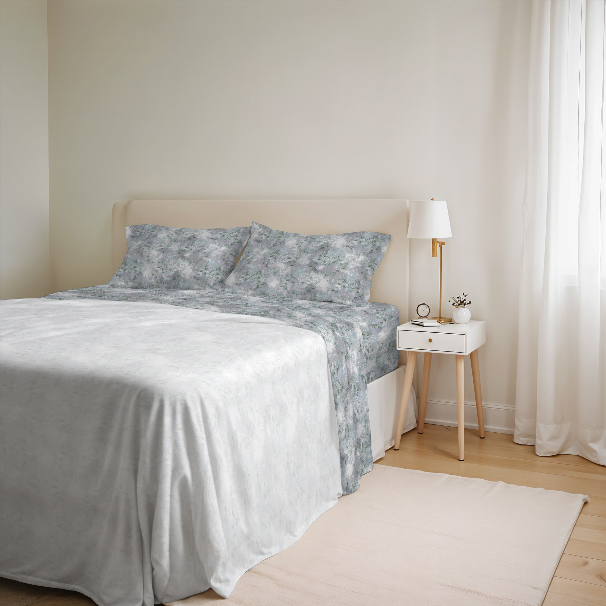 COMPLETO LETTO IDA 100% Cotone