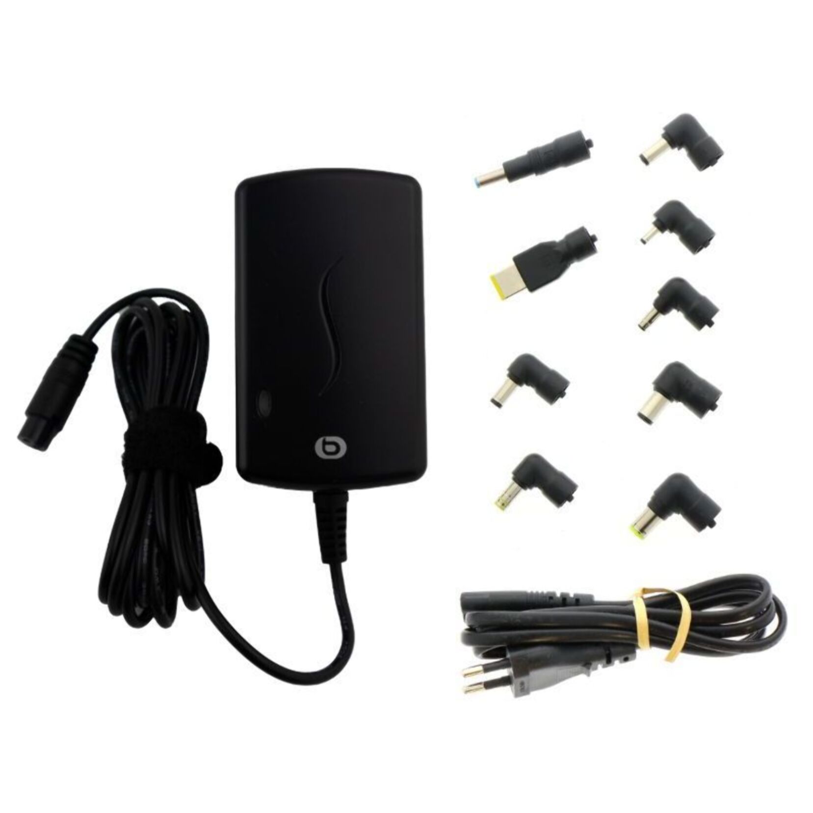 Chargeur ordinateur portable ESSENTIELB PC 45W universel 9 embouts