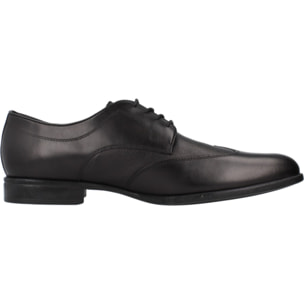 Zapatos de Vestir Hombre de la marca GEOX  modelo U IACOPO Black