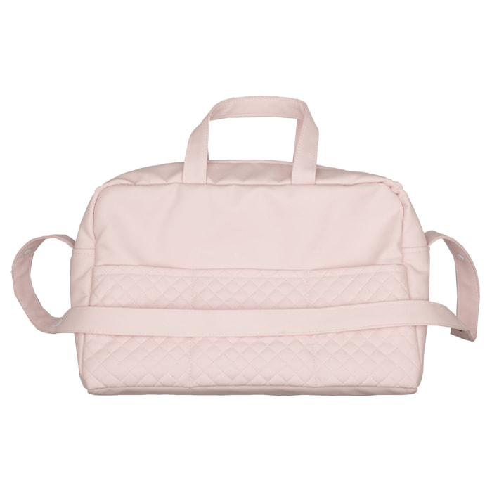 Bolso Maternal Acolchado Beige Talla Ninguna