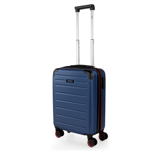Maleta Abs Pequeña Jaslen Turin Azul