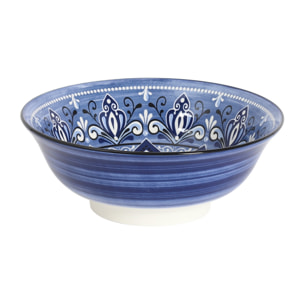Saladier Jaipur Bleu D21cm A1/m8