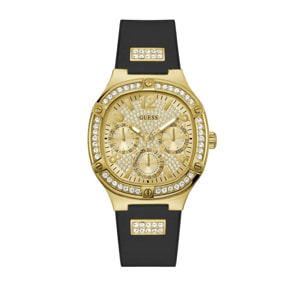 Reloj Guess GW0619L2 Mujer Analogico Cuarzo con Correa de Silicona