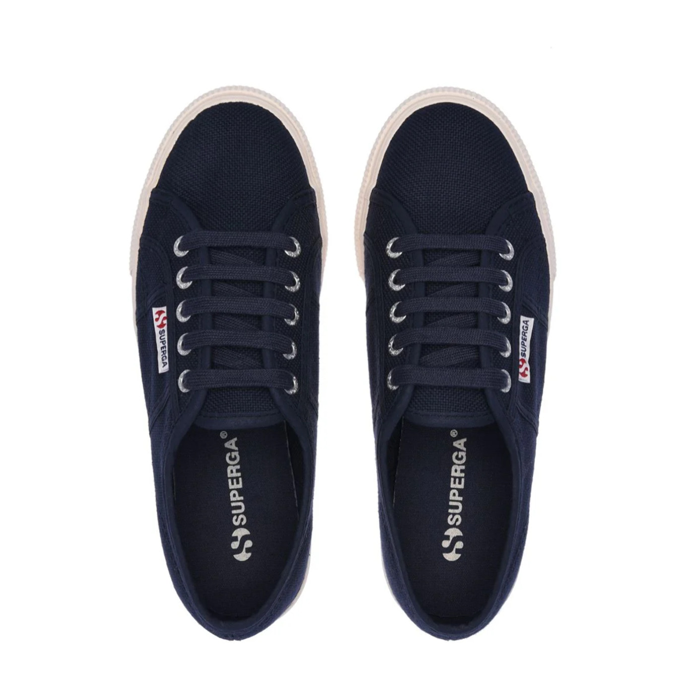Superga - Zapatos de mujer Mujer Azul - 2790ACOTW LINEA UP AND DOWN