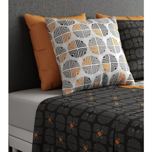 Parure De Draps 3pcs avec Drap housse Bonnet:25cm 100%coton 57fils Arturo