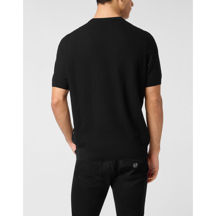 PHILIPP PLEIN Pullover Round Neck Ss