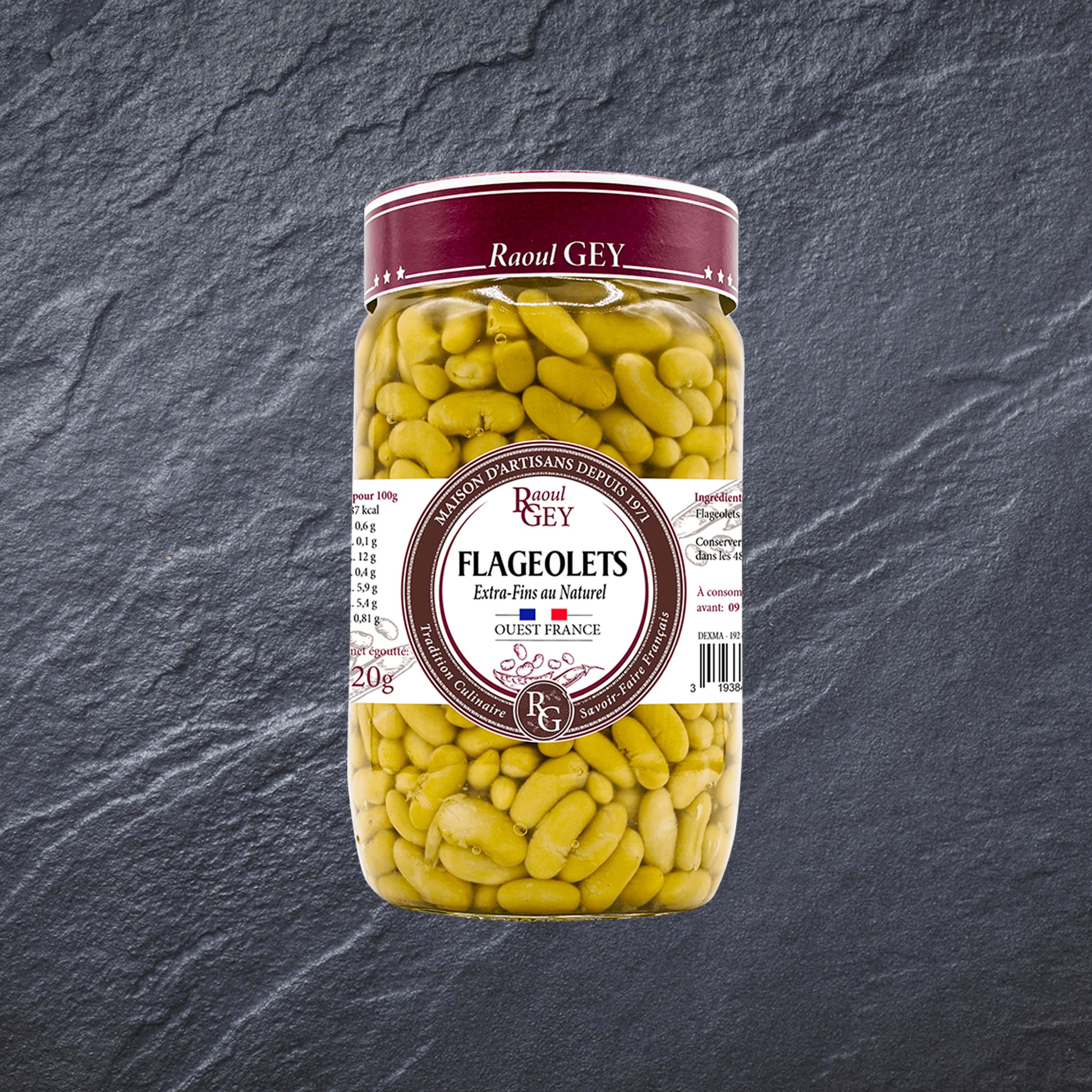 2 x Flageolets Extra Fins - 2x72cl - France