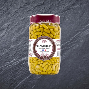 2 x Flageolets Extra Fins - 2x72cl - France