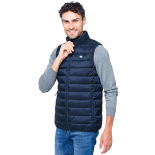 Piumino Hot Buttered smanicato Hayman termico traspirante Blu Navy