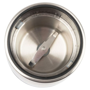 Moulin à café électrique Inox Clatronic KSW3807-Inox