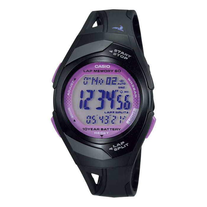 Reloj Casio STR-300-1CEG Mujer Digital Cuarzo con Correa de Resina