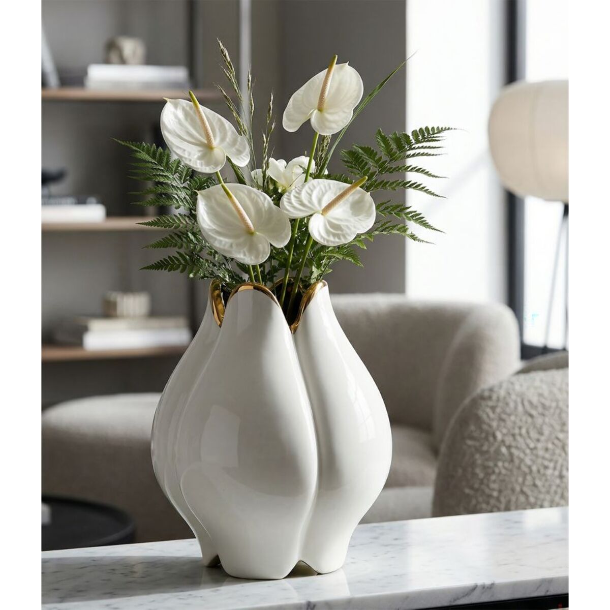 VASO CERAMICA POTTER CM Ø 23X27,5