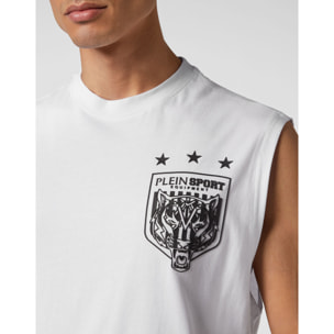 PLEIN SPORT Camiseta Cuello Redondo TIGER