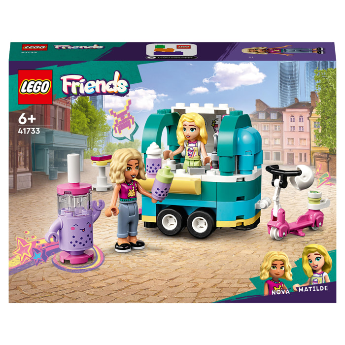 LEGO FRIENDS 41733 - NEGOZIO MOBILE DI NUBBLE TEA