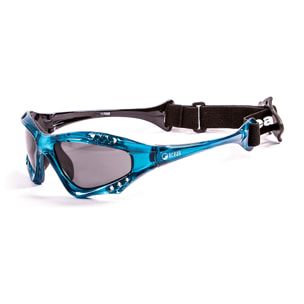 Gafas de deportes acuáticos OCEAN AUSTRALIA - Azul transparente / Ahumada